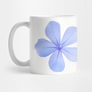 Blue Flower Photo Mug